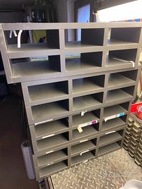 Scaffali porta minuteria