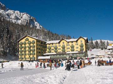 Multiproprietà al grand hotel misurina