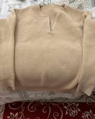 Maglione Casual beige