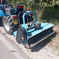 Trattore bgs tipo 400L