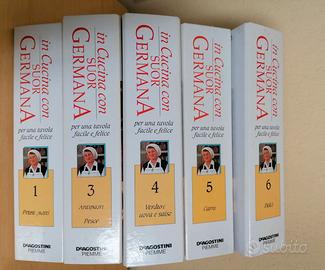 in cucina con suor Germana