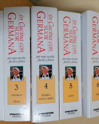 in cucina con suor Germana