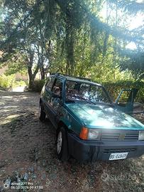 Panda 4x4 country club 1992 solo 79mila km