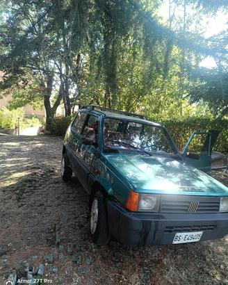 Panda 4x4 country club 1992 solo 79mila km