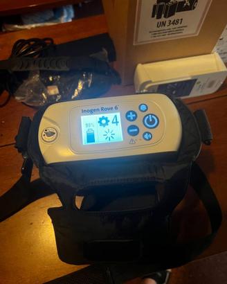 Concentratore Ossigeno Portatile - Inogen Rove 6
