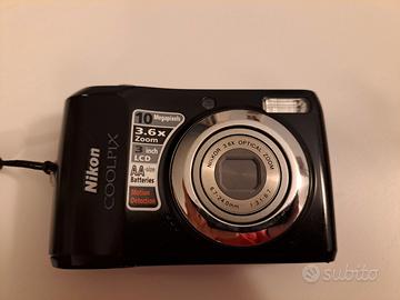 Nikon coolpix 3.6