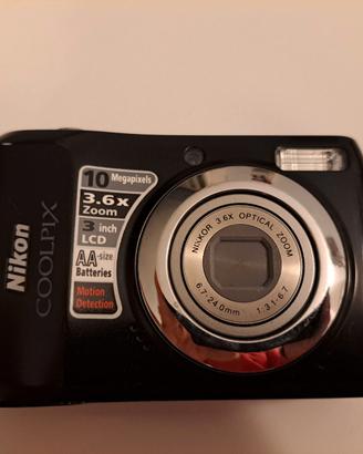 Nikon coolpix 3.6