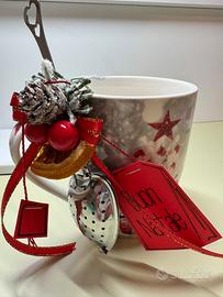 Tazza da tea. idea per natale!!