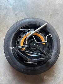 Ruotino Fiat 500L Fiat Tipo 125 80 15 Con Kit