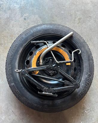Ruotino Fiat 500L Fiat Tipo 125 80 15 Con Kit