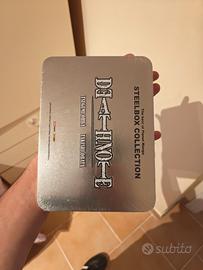Steelbox death note 