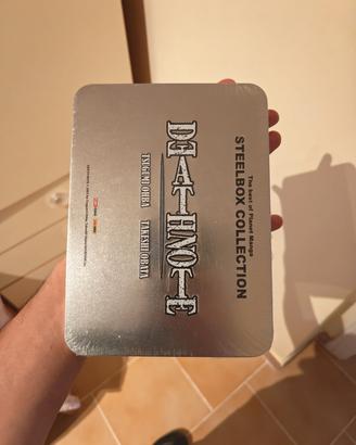Steelbox death note 