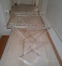 Tavolino plexiglass 'Emporium'