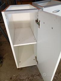 due mobiletti per cucina