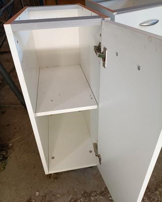 due mobiletti per cucina