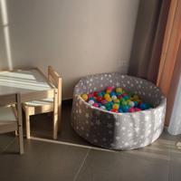 Piscina per bambini con palline
