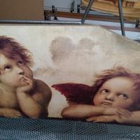 quadro con angioletti 