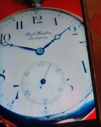 orologio poket wach 1900