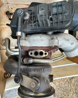 Turbina gruppo vw