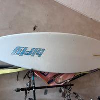 Tavola windsurf con vela
