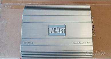 amplificatore Impact old school come nuovo 