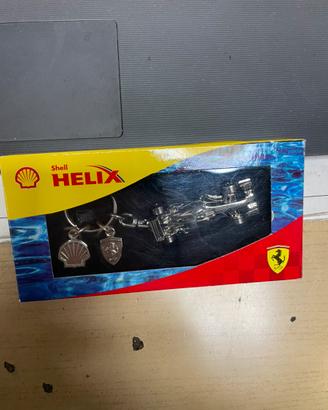 Portachiavi Shell Ferrari