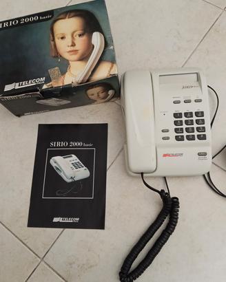 telefono Sirio 2000 basic