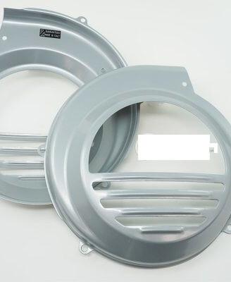 COPRI VOLANO GRIGIO VESPA PX PE PXE ARCOBALENO NO 