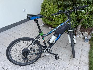 Bicicleta assistita Fassi wind 7