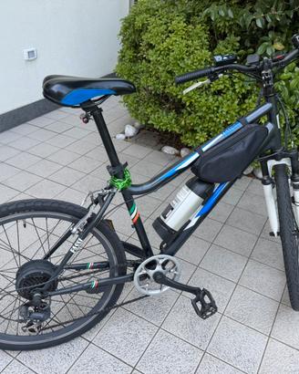 Bicicleta assistita Fassi wind 7