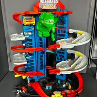 Hot Wheels City Robo T-Rex Ultimate Garage