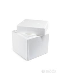 Box in polistirolo bianco varie misure