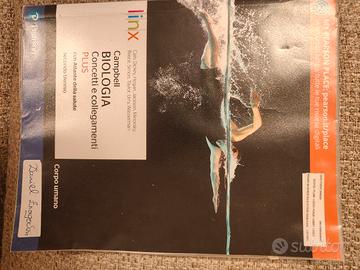 libro biologia concetti e collegamenti plus