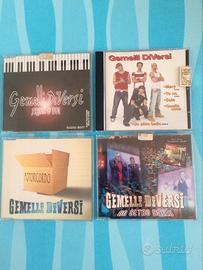 4 CD SINGOLI GEMELLI DIVERSI