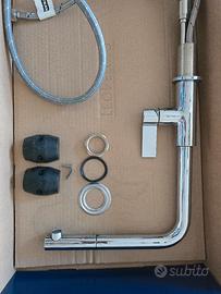 miscelatore con beccuccio estraibile Franke