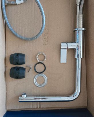 miscelatore con beccuccio estraibile Franke