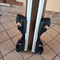 Barre portatutto universali alluminio con chiavi
