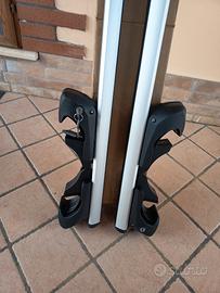 Barre portatutto universali alluminio con chiavi