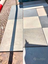 piastrelle gres porcellanato spessorato 2cm estern