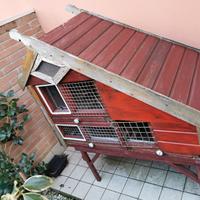 Gabbia coniglio, artigianale 
