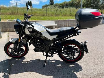 Benelli leoncino 125