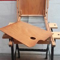 Valigetta/Cavalletto per pittori