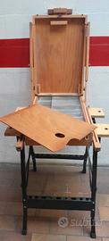 Valigetta/Cavalletto per pittori