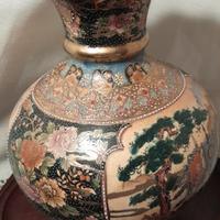 Vaso in ceramica Satsuma