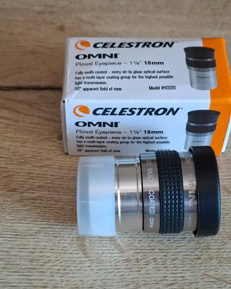Celestron Omni 15mm telescopio 