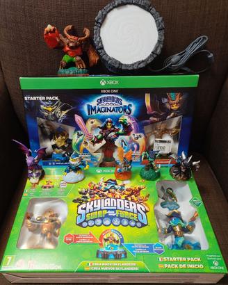 Vari Set di Skylanders per Console Xbox