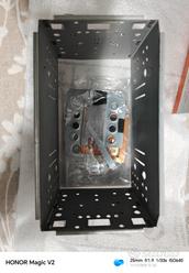 GABBIA DOPPIO DIN PER LANCIA YPSILON PIU UNA GABBI  			