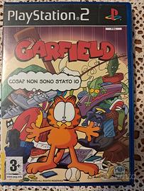 Gioco PlayStation2 Garfield