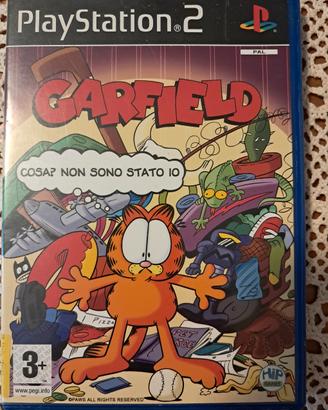 Gioco PlayStation2 Garfield