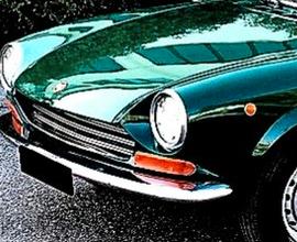 FIAT 124 spider - 1968 sport targa oro asi